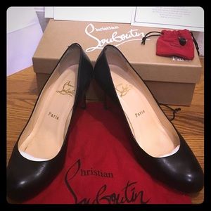 Christian Louboutin Black Heels